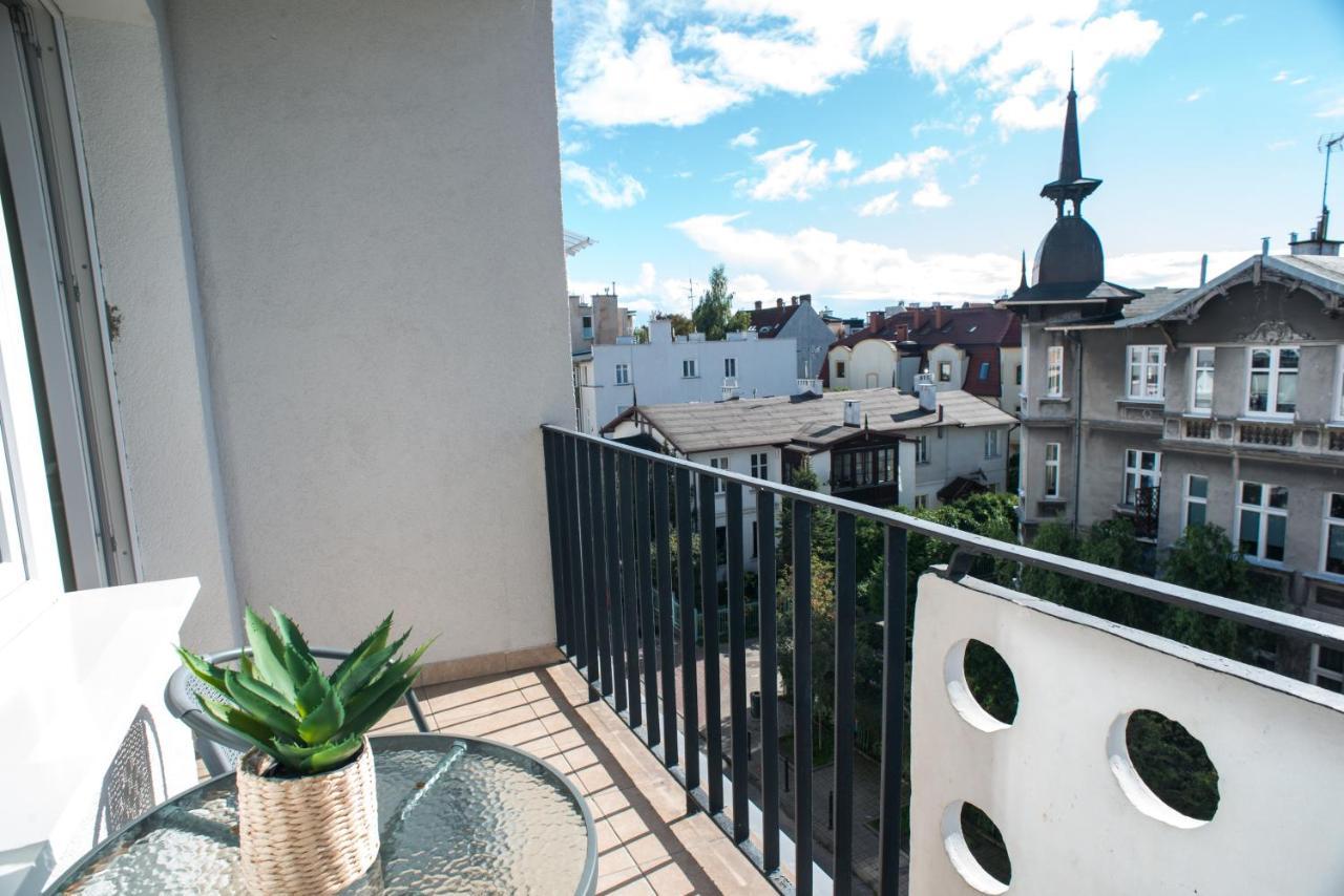 Apartament Monte Сопот Экстерьер фото
